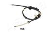 ASHIKA 131-05-591L Cable, parking brake